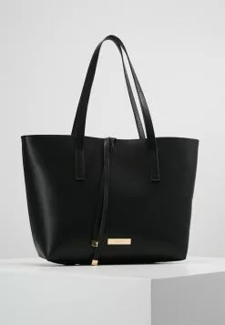Mejor precio 🛒 Anna Field Bolso De Mano - Black, Mujer ⌛