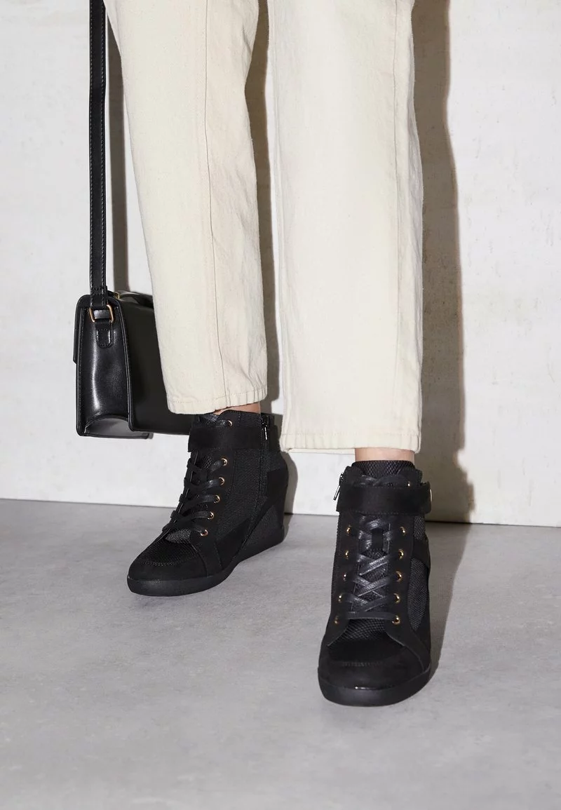 mejor venta 🌟 Anna Field BOOTIE - Zapatillas Altas - Black, Mujer 😉 4 mejor venta 🌟 Anna Field BOOTIE - Zapatillas Altas - Black, Mujer 😉 - Imagen 4