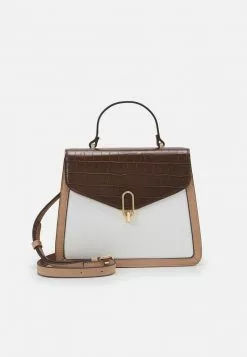 Mejor precio 🌟 Anna Field Bolso De Mano - Taupe/brown/white, Mujer 🧨