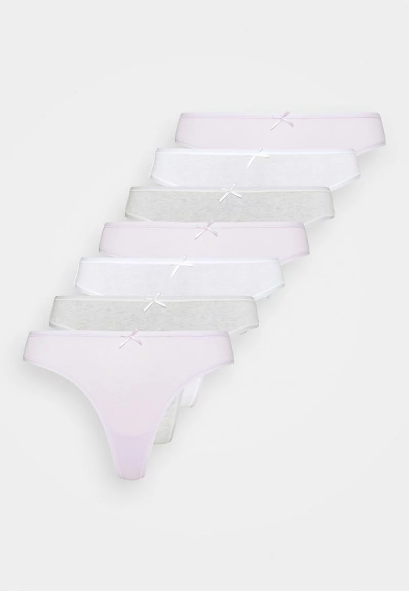 ofertas 🎁 Anna Field GEORGINA 7PP THONG COTTON - Tanga - Lilac/grey/white, Mujer 🥰 6 ofertas 🎁 Anna Field GEORGINA 7PP THONG COTTON - Tanga - Lilac/grey/white, Mujer 🥰 - Imagen 6