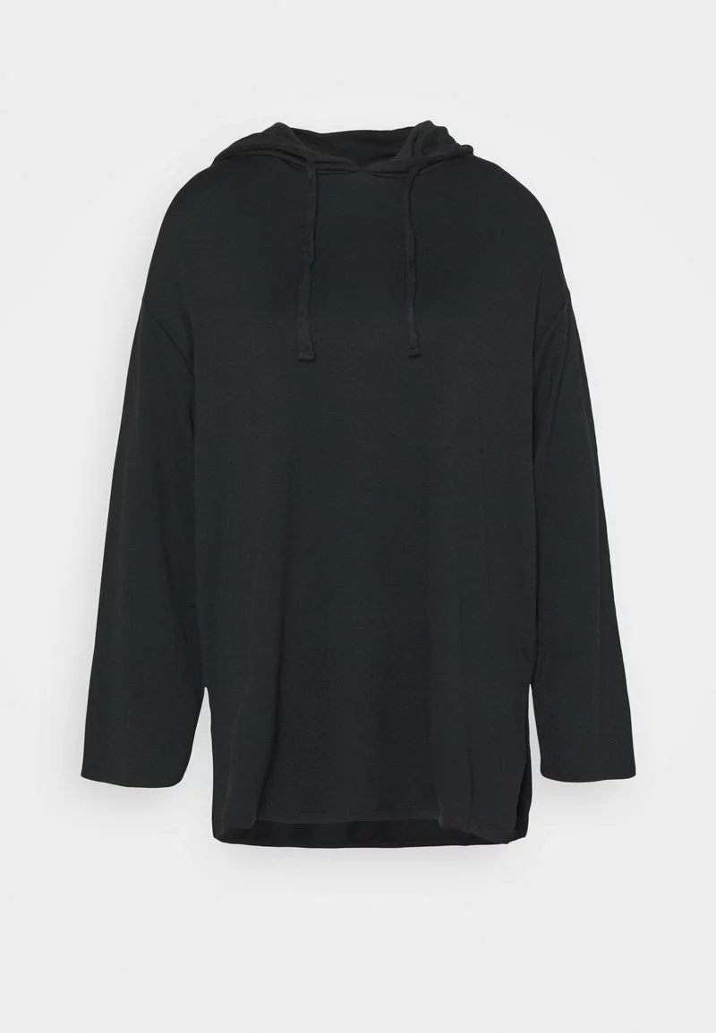 Toma de corriente ✨ Anna Field Wide Sleeve Long Hoodie - Lightweight Hooded Sweater - Jersey Con Capucha - Black, Mujer 😉 4 Toma de corriente ✨ Anna Field Wide Sleeve Long Hoodie - Lightweight Hooded Sweater - Jersey Con Capucha - Black, Mujer 😉 - Imagen 4