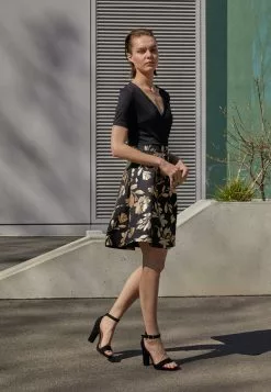 Las mejores reseñas de 💯 Anna Field 🩴 Sandalias De Tacón - Black, Mujer 🔔