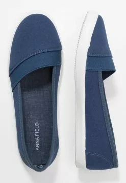 Comprar 🎉 Anna Field Mocasines - Dark Blue, Mujer 🌟 -Anna Field Tienda de ventas 83c28379baa54c34bdf2070b4998d482