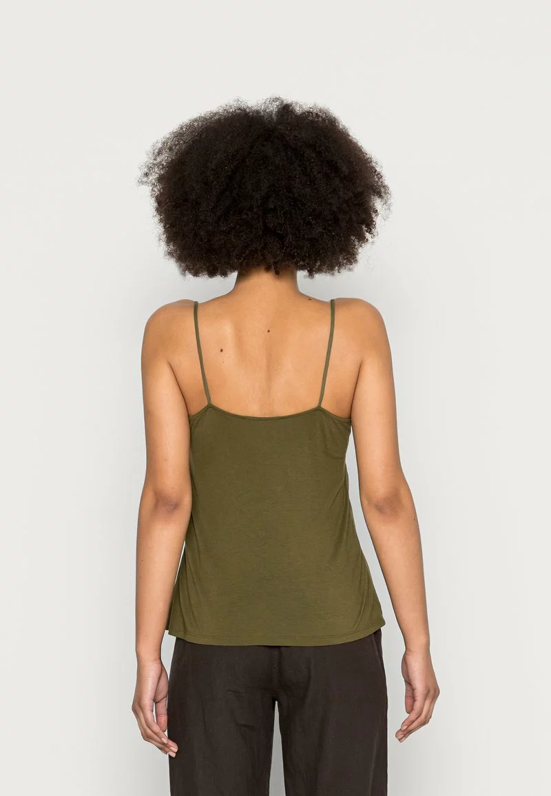 Mejor precio 🛒 Anna Field Top - Khaki, Mujer ✨ 3 Mejor precio 🛒 Anna Field Top - Khaki, Mujer ✨ - Imagen 3