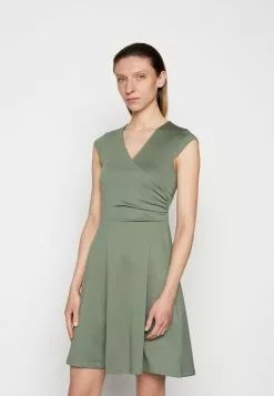 Venta express ✔️ Anna Field Vestido Ligero - Dark Green, Mujer ❤️