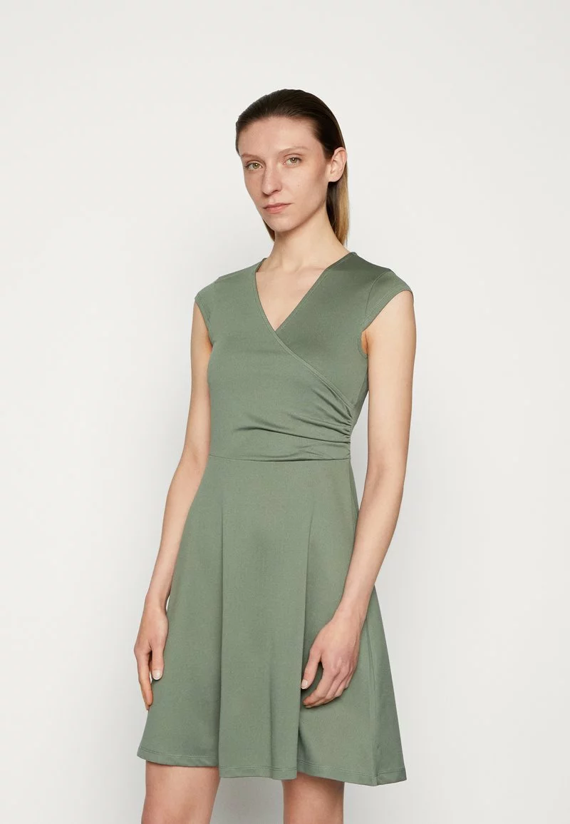 Venta express ✔️ Anna Field Vestido Ligero - Dark Green, Mujer ❤️ 1 Venta express ✔️ Anna Field Vestido Ligero - Dark Green, Mujer ❤️
