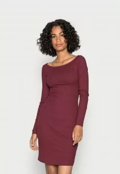 Las mejores reseñas de 🔔 Anna Field Vestido De Punto - Bordeaux, Mujer ✔️