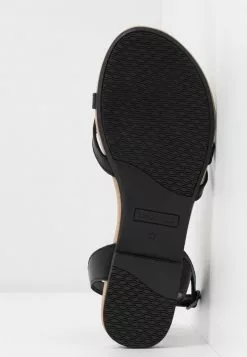 mejor venta ⌛ Anna Field LEATHER - 🩴 Sandalias De Dedo - Black, Mujer ⭐ -Anna Field Tienda de ventas 841c719c1b34489da31e2cfbc63102bb