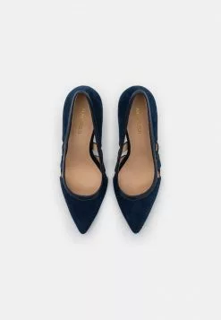 Nuevo 😀 Anna Field LEATHER - Tacones - Dark Blue, Mujer ⭐ 11 Nuevo 😀 Anna Field LEATHER - Tacones - Dark Blue, Mujer ⭐ -Anna Field Tienda de ventas 844546f306c2403ca8ed095ff9bef8d5