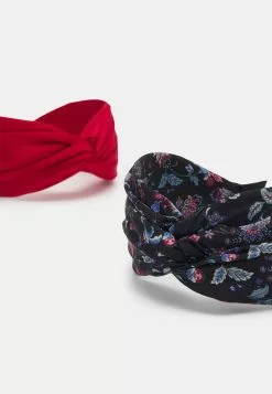 Venta express ✔️ Anna Field 2 PACK - Hair Styling Accessory - Red/black, Mujer ❤️ -Anna Field Tienda de ventas 8496dd78f91f4d6c9267e95ecfe1a1ba