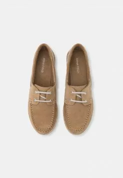 Comprar 🛒 Anna Field LEATHER - Zapatos Con Cordones - Beige, Mujer 🎉 -Anna Field Tienda de ventas 84c0c35c830a4dd9b387a896e2838c99