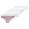 Comprar 💯 Anna Field CANDY 5 PACK THONG - COTTON/ LACE - Tanga - Grey/pink/white, Mujer ✨