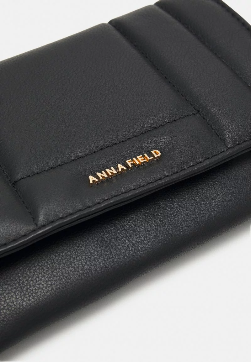 Promoción 👍 Anna Field LEATHER - Clutch - Black, Mujer 😉 4 Promoción 👍 Anna Field LEATHER - Clutch - Black, Mujer 😉 - Imagen 4