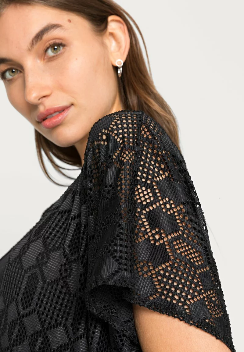 Promoción 🥰 Anna Field Poncho - Black, Mujer 🥰 5 Promoción 🥰 Anna Field Poncho - Black, Mujer 🥰 - Imagen 5
