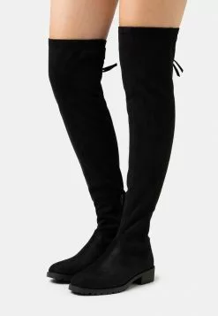 Mejor precio ⭐ Anna Field Botas Mosqueteras - Black, Mujer 🤩