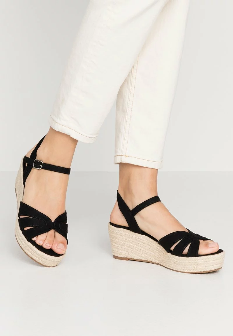 ofertas ✨ Anna Field 🩴 Sandalias Con Plataforma - Black, Mujer 🤩 1 ofertas ✨ Anna Field 🩴 Sandalias Con Plataforma - Black, Mujer 🤩