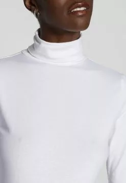 Cupón 🔔 Anna Field BASIC ROLL NECK LONG SLEEVES TOP - Camiseta De Manga Larga - White, Mujer 🥰 -Anna Field Tienda de ventas 850a695a85064998afe53ed1d401fcb8