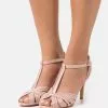 Promoción 😉 Anna Field 🩴 Sandalias De Tacón - Light Pink, Mujer 🛒