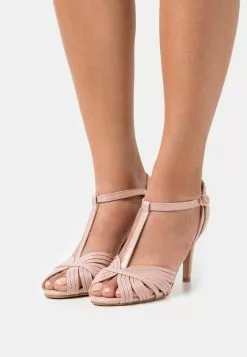 Promoción 😉 Anna Field 🩴 Sandalias De Tacón - Light Pink, Mujer 🛒