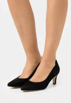 Comprar 👏 Anna Field LEATHER COMFORT - Tacones - Black, Mujer 🔔
