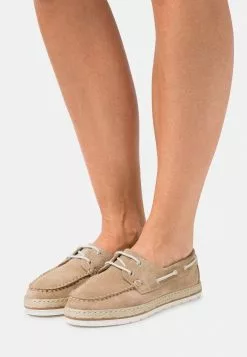 Comprar 🛒 Anna Field LEATHER - Zapatos Con Cordones - Beige, Mujer 🎉