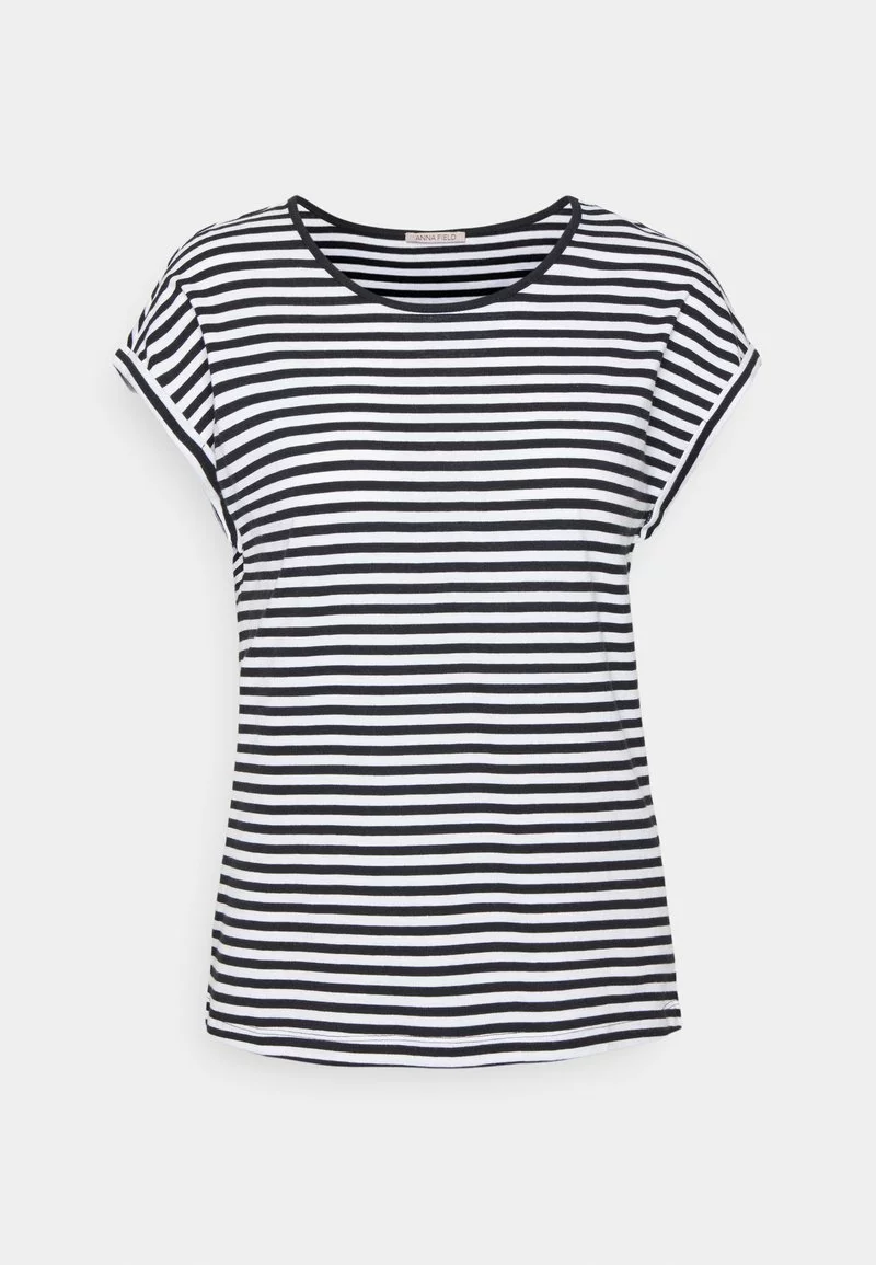 Venta al por mayor 🌟 Anna Field 3 PACK - Camiseta Estampada - Black/dark Red/black, Mujer 😀 2 Venta al por mayor 🌟 Anna Field 3 PACK - Camiseta Estampada - Black/dark Red/black, Mujer 😀 - Imagen 2