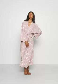 Lo mas barato 🛒 Anna Field LISHA LONG PRINTED ROBE - Albornoz - Multi-coloured, Mujer ⭐