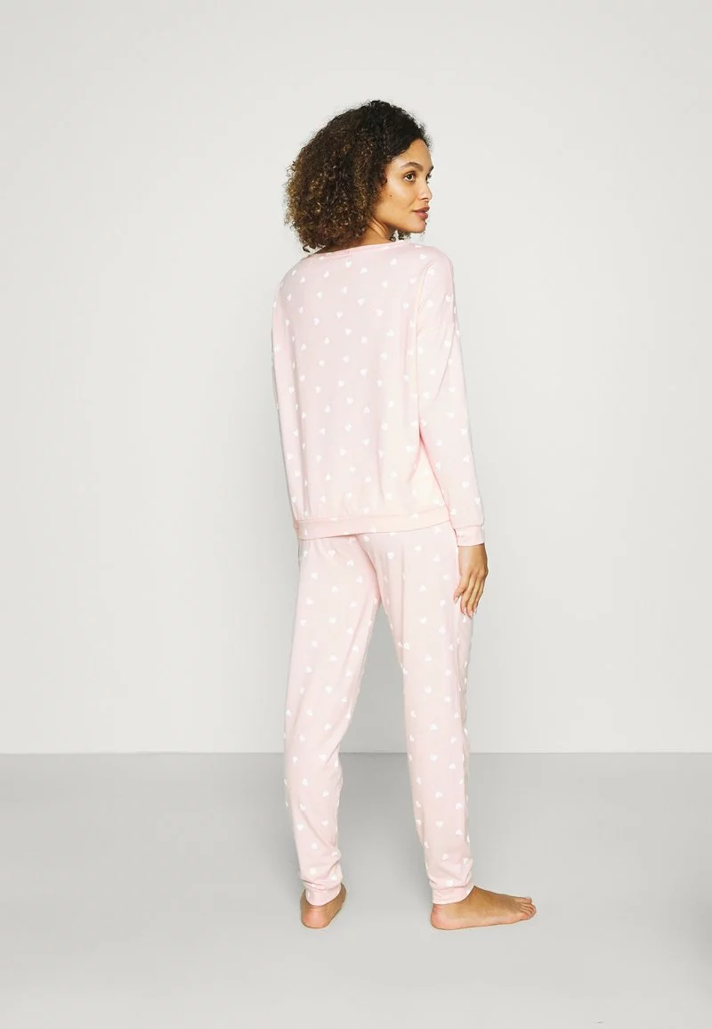 10 mejores 😍 Anna Field MINI HEART PJ SET - Pijama - Pink, Mujer ⌛ 3 10 mejores 😍 Anna Field MINI HEART PJ SET - Pijama - Pink, Mujer ⌛ - Imagen 3
