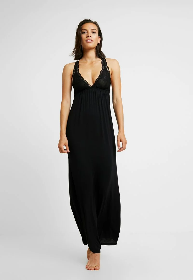 Presupuesto 🔔 Anna Field ANNA LONG VISCOSE 👗 DRESS - Camisón - Black, Mujer 🛒 1 Presupuesto 🔔 Anna Field ANNA LONG VISCOSE 👗 DRESS - Camisón - Black, Mujer 🛒