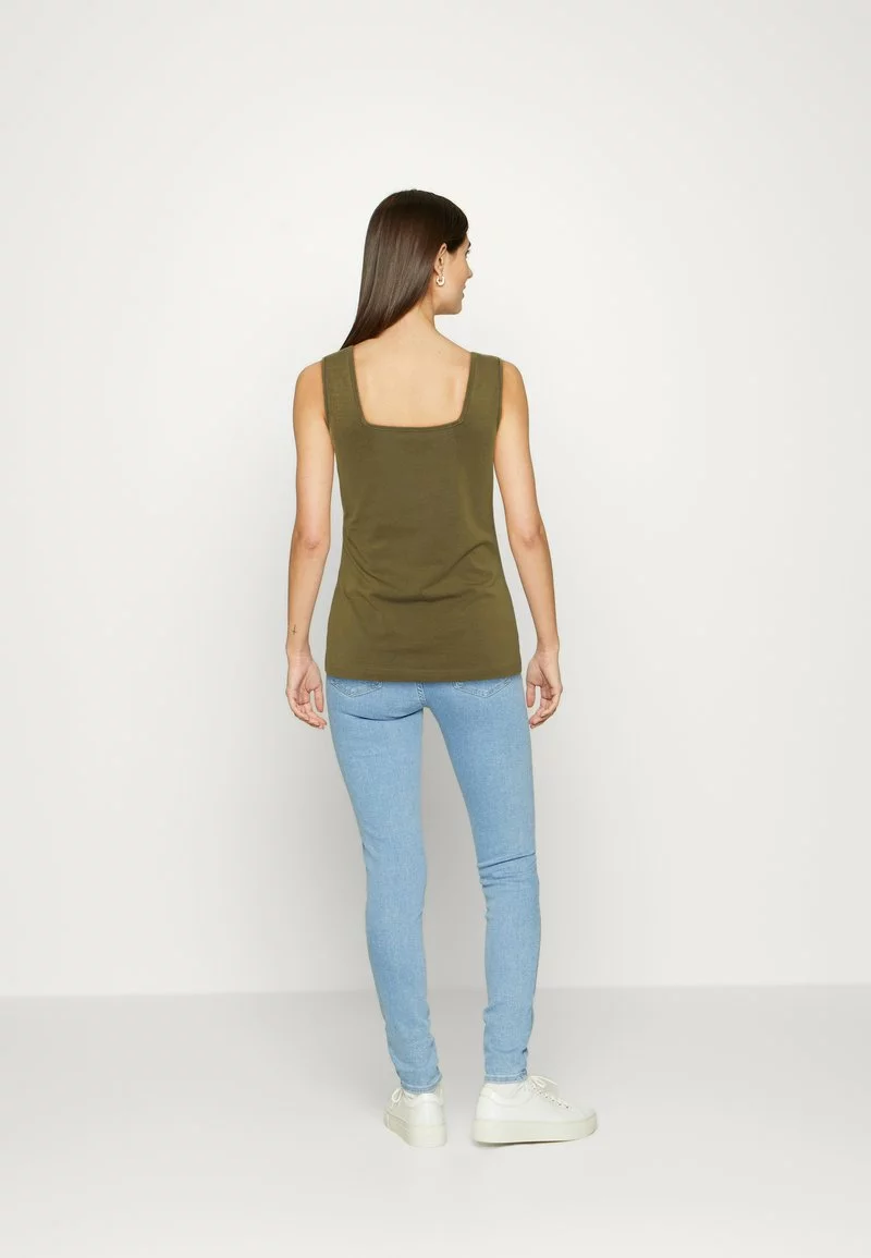 Presupuesto 🥰 Anna Field Top - Khaki, Mujer ⌛ 3 Presupuesto 🥰 Anna Field Top - Khaki, Mujer ⌛ - Imagen 3