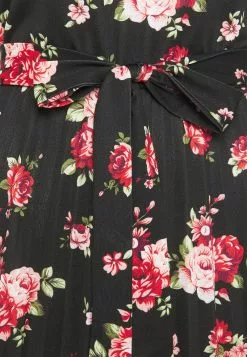 Presupuesto 😀 Anna Field Vestido Ligero - Black/red, Mujer 🔔 -Anna Field Tienda de ventas 86af5dd0e45f429d81d30e47ea186a21