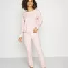 10 mejores 😍 Anna Field MINI HEART PJ SET - Pijama - Pink, Mujer ⌛