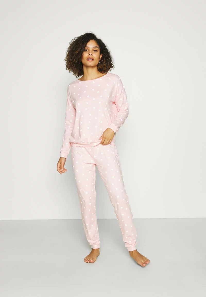 10 mejores 😍 Anna Field MINI HEART PJ SET - Pijama - Pink, Mujer ⌛ 1 10 mejores 😍 Anna Field MINI HEART PJ SET - Pijama - Pink, Mujer ⌛