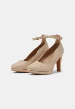 Mejor precio 🥰 Anna Field COMFORT - Zapatos Altos - Beige, Mujer 😉 -Anna Field Tienda de ventas 86e266cfe5694bb2a3925ba87fae4686