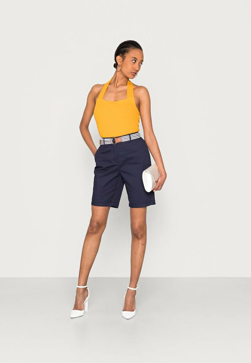Nuevo 👏 Anna Field Top - Dark Yellow, Mujer ✨ 2 Nuevo 👏 Anna Field Top - Dark Yellow, Mujer ✨ - Imagen 2