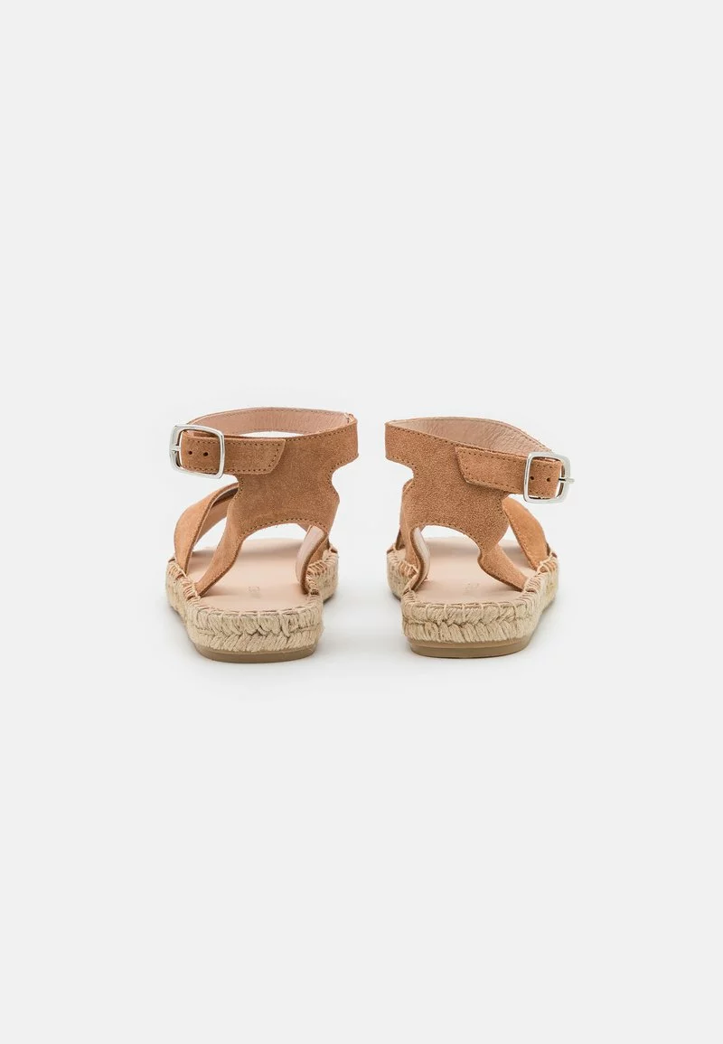 Cupón 😀 Anna Field LEATHER - Alpargatas - Cognac, Mujer 🎁 4 Cupón 😀 Anna Field LEATHER - Alpargatas - Cognac, Mujer 🎁 - Imagen 4