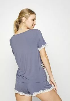 Gran venta 🔔 Anna Field LACE TRIM SHORT SET - Pijama - Blue, Mujer 🔔 9 Gran venta 🔔 Anna Field LACE TRIM SHORT SET - Pijama - Blue, Mujer 🔔 -Anna Field Tienda de ventas 873d92432a5d4ce39b35f102d24ea23b