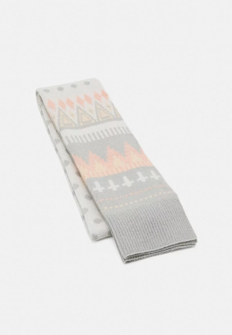 Para estrenar 👏 Anna Field SET - Bufanda - Off-white/grey/pink, Mujer ✔️ 2 Para estrenar 👏 Anna Field SET - Bufanda - Off-white/grey/pink, Mujer ✔️ - Imagen 2