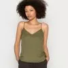Mejor precio 🛒 Anna Field Top - Khaki, Mujer ✨