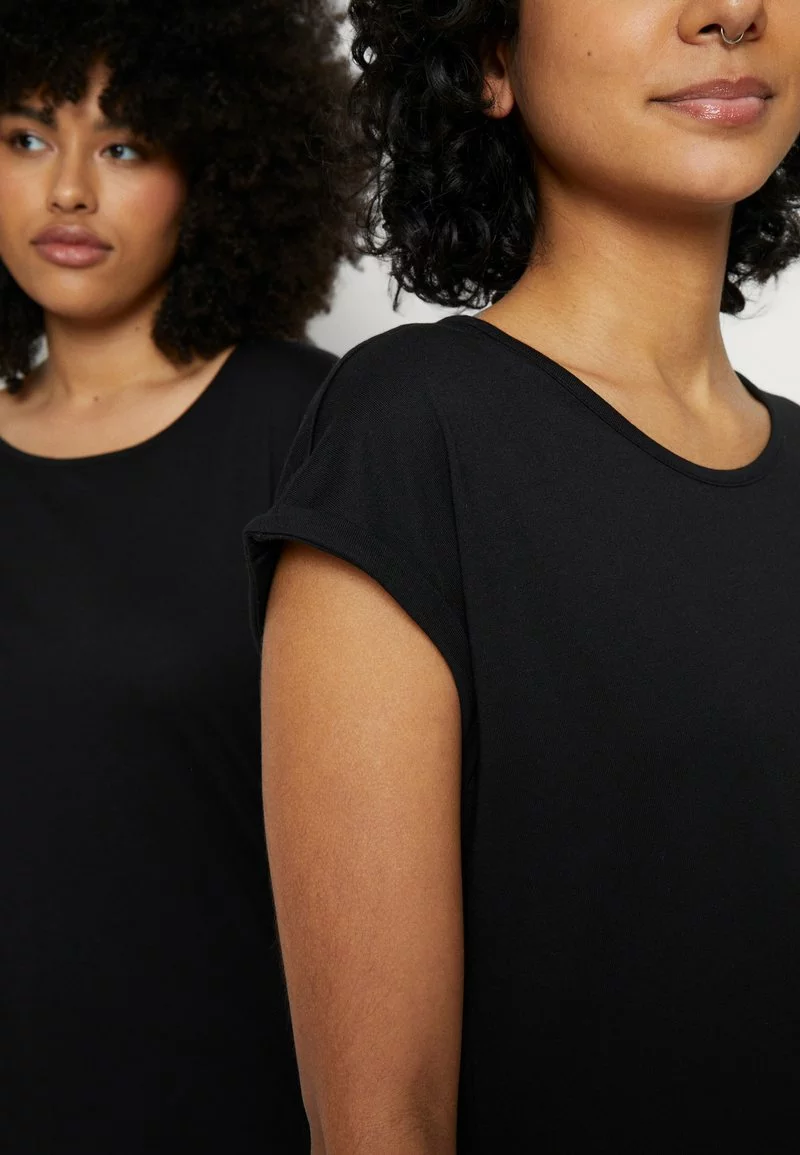 Venta al por mayor 🧨 Anna Field 3 PACK - Camiseta Estampada - Light Blue/white/black, Mujer 💯 9 Venta al por mayor 🧨 Anna Field 3 PACK - Camiseta Estampada - Light Blue/white/black, Mujer 💯 - Imagen 9