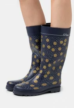 Promoción 💯 Anna Field Botas De Agua - Dark Blue, Mujer 👏