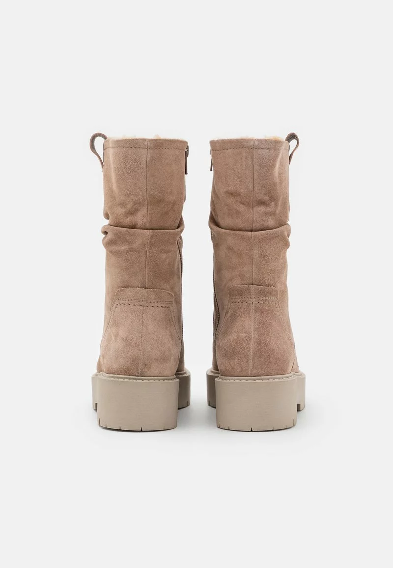 Para estrenar 👏 Anna Field LEATHER - Botas Con Plataforma - Beige, Mujer 🎉 4 Para estrenar 👏 Anna Field LEATHER - Botas Con Plataforma - Beige, Mujer 🎉 - Imagen 4
