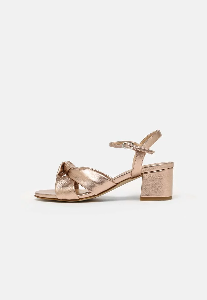 Presupuesto 🎁 Anna Field 🩴 Sandalias - Rose Gold, Mujer ⭐ 2 Presupuesto 🎁 Anna Field 🩴 Sandalias - Rose Gold, Mujer ⭐ - Imagen 2