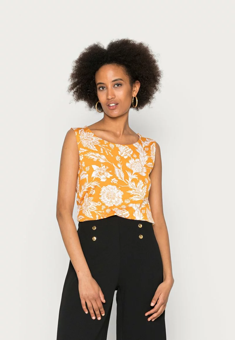 Para estrenar 🥰 Anna Field Top - Dark Yellow, Mujer ⭐ 1 Para estrenar 🥰 Anna Field Top - Dark Yellow, Mujer ⭐