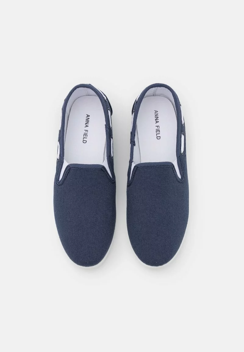 Promoción 🌟 Anna Field Zapatillas - Dark Blue, Mujer 🔥 6 Promoción 🌟 Anna Field Zapatillas - Dark Blue, Mujer 🔥 - Imagen 6