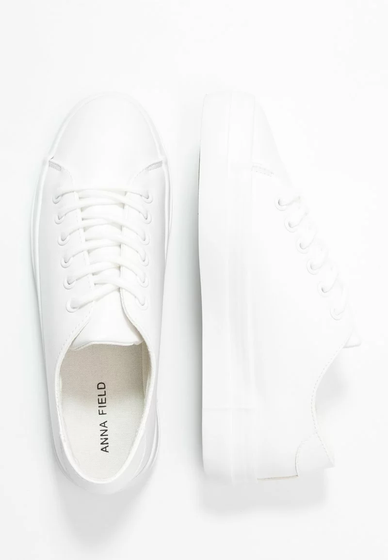 Comprar 👍 Anna Field Zapatillas - White, Mujer 🤩 4 Comprar 👍 Anna Field Zapatillas - White, Mujer 🤩 - Imagen 4