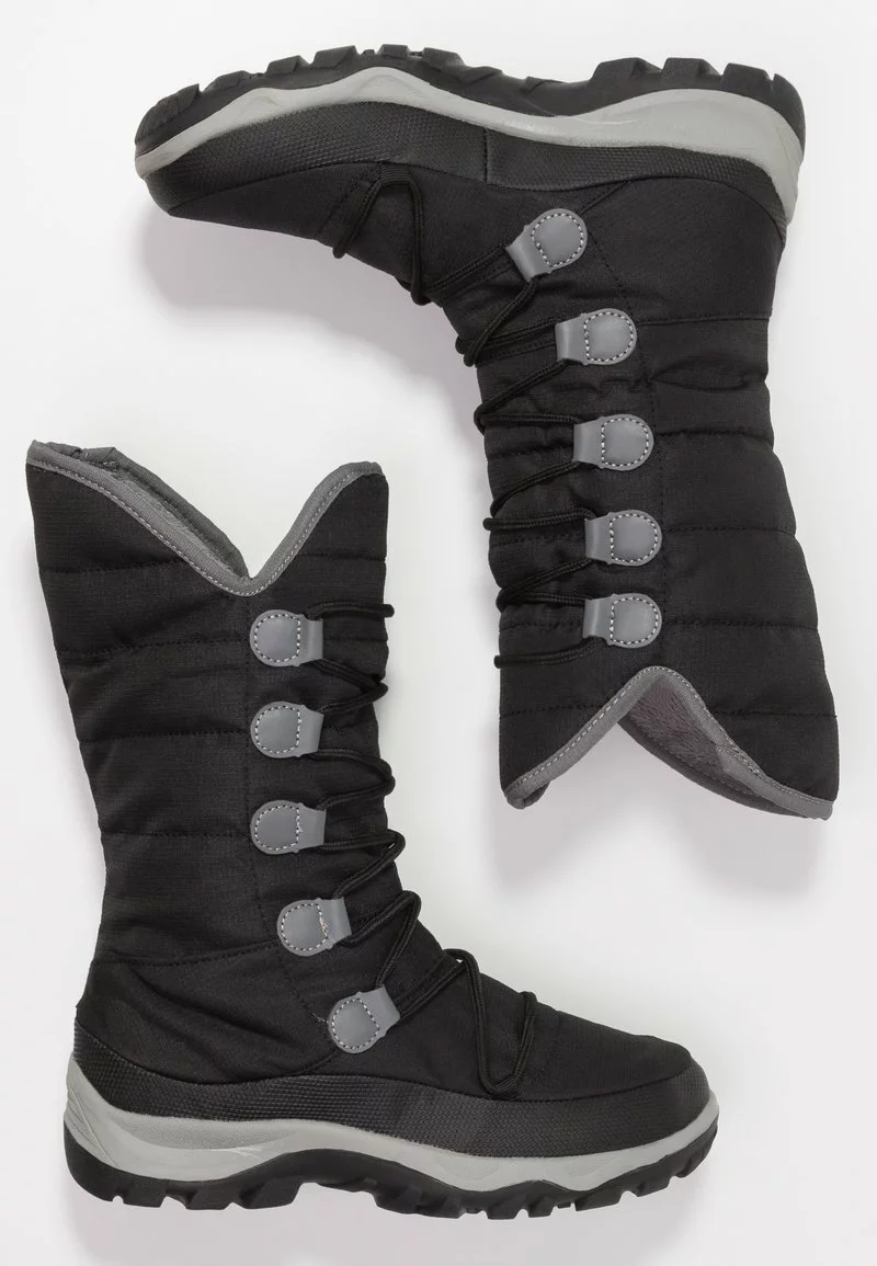 Venta al por mayor 👏 Anna Field WINTER 🥾 BOOTS - SNOW 🥾 BOOTS - Botas Para La Nieve - Black, Mujer ⭐ 4 Venta al por mayor 👏 Anna Field WINTER 🥾 BOOTS - SNOW 🥾 BOOTS - Botas Para La Nieve - Black, Mujer ⭐ - Imagen 4