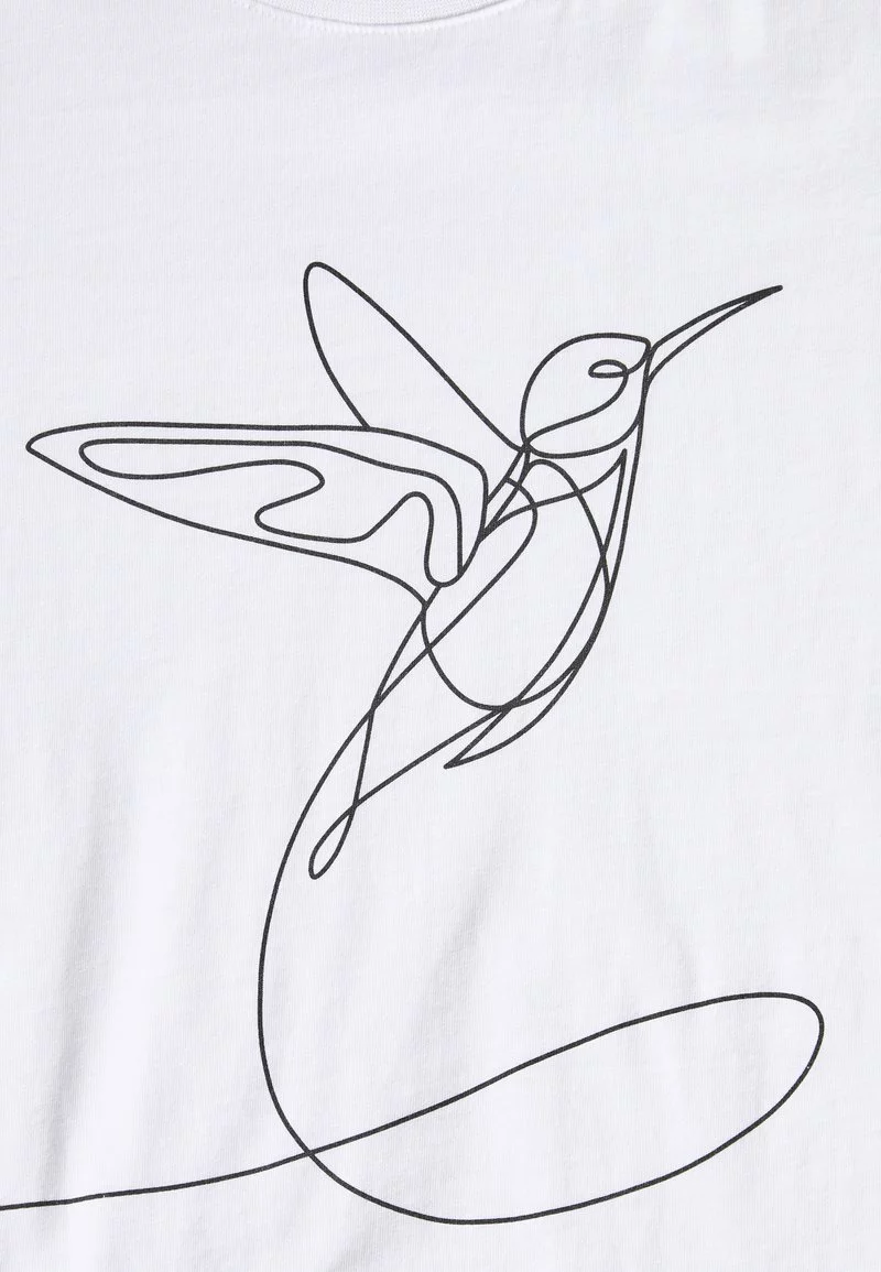 Mejor trato 🌟 Anna Field Camiseta Estampada - White, Mujer 🎉 6 Mejor trato 🌟 Anna Field Camiseta Estampada - White, Mujer 🎉 - Imagen 6