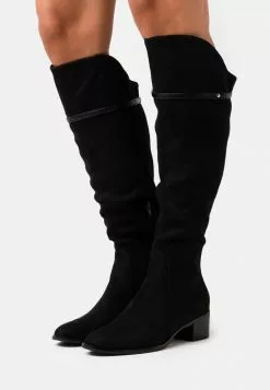Gran venta ✨ Anna Field Botas Mosqueteras - Black, Mujer 🤩