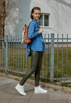 mejor venta 🔥 Anna Field Zapatillas Altas - White, Mujer ⭐